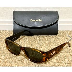 VINTAGE DIOR TIGER PRINT SUNGLASSES